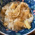 鈴(リン)'s cooksnap of when they made たけのこご飯①(3合).