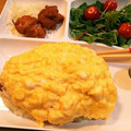ひととせ305's cooksnap of when they made 卵と牛乳だけ！簡単ふわとろオムライス.