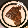 イルカ凡's cooksnap of when they made 料理研究家が伝授する★ステーキの焼き方！.
