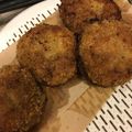 ようさんママ's cooksnap of when they made 糖質制限 美味しいメンチカツ.