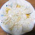 るんるん♪♪'s cooksnap of when they made かぶのカルパッチョ.