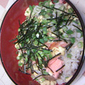 311's cooksnap of when they made 簡単　ひな祭りちらし寿司.