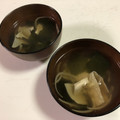 papikun's cooksnap of when they made 湯葉とわかめのお吸い物.