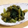 ケメラルド's cooksnap of when they made 写真付☆ツンと辛い、葉わさび醤油づけ。.