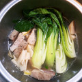 skrzm's cooksnap of when they made 筍と塩豚の春のスープ.