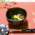 ももいろさくら's cooksnap of when they made 焼ききのことほうれん草のおひたし.