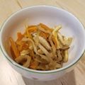 biyon's cooksnap of when they made 切干大根の煮物.