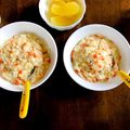 双子boyママ☆'s cooksnap of when they made 離乳食中期～残りご飯で　タラのくず煮雑炊.