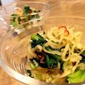 きらきらのんたん's cooksnap of when they made ＊常備菜＊小松菜と切干し大根の甘酢和え.