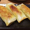 クックまにゅ☆'s cooksnap of when they made 簡単巻くだけ！豚肉とキャベツの春巻き.