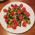 んにょっ's cooksnap of when they made 鮭ムニエルのオーブン焼き♪トマトと一緒に.