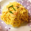 カヘルさん's cooksnap of when they made アスパラとツナの和風パスタ.