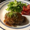 四児のハハ's cooksnap of when they made 大絶賛♡美味しい牛蒡入り豆腐ハンバーグ♡.