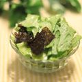 ぽっぽぺぺ's cooksnap of when they made 簡単✿レタスのノリ塩麹和え✿(サラダ風).