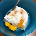 こつぶはゆっちー's cooksnap of when they made 牛乳寒天みかん入り.