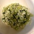 9ちゃんべいびー's cooksnap of when they made 大根葉のめんつゆマヨ♪.