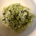 9ちゃんべいびー's cooksnap of when they made 大根葉のめんつゆマヨ♪.