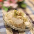 ぽっぽぺぺ's cooksnap of when they made 白菜浅漬け✿これが塩麹やわらかうま塩味★.