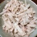 クック7FNN0F☆'s cooksnap of when they made サバ缶と大根のサラダ.
