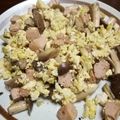 クック7FNN0F☆'s cooksnap of when they made 【ご飯のお供に】しめじとコロコロスパム.