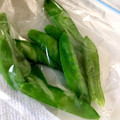 まーちゃ＊'s cooksnap of when they made 絹さやえんどうの冷凍保存.