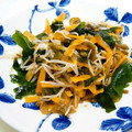 マダムカフェ♡'s cooksnap of when they made もやしとワカメのザーサイ和え.