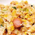 ♡ぽちすけ♡'s cooksnap of when they made 超簡単！レタスのあっさりチャーハン^_^.