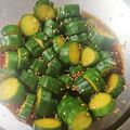 あたりめっこ's cooksnap of when they made 手作り☆きゅうりのキューちゃん.