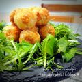 inyako's cooksnap of when they made ＊鮭フレーク＆じゃが芋のタルタルぼーる＊.