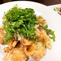 yoyoよーよー's cooksnap of when they made みぞれ鶏唐揚げ.