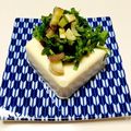 azbjbn's cooksnap of when they made みょうがと大葉と白ネギのせ冷奴.