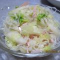 じんとっと's cooksnap of when they made 鶏ハムで白菜サラダ♡.