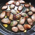 もりのりころ's cooksnap of when they made 【誰でも簡単】アヒージョ.