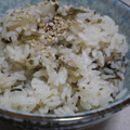mimiみみ's cooksnap of when they made 簡単☆梅干しと塩昆布の炊き込みご飯.