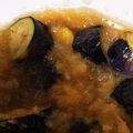 おおかなぼぅ's cooksnap of when they made まかない～なすの揚げびたし～.