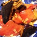 みーまー太郎's cooksnap of when they made 茄子とトマトの甘酢サラダ.