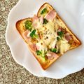 ふたごゆき's cooksnap of when they made ブロッコリースプラウト◇チーズトースト.