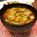 ちゃぴ♥'s cooksnap of when they made 海辺のみそ汁.
