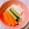 ねこずきん's cooksnap of when they made 夏にぴったり♡カンタン酢で自家製ピクルス.