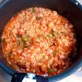 Tomoch1's cooksnap of when they made 簡単！冷やご飯でトマトリゾット.