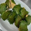 matsutama's cooksnap of when they made 梅つくね.
