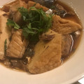 Yukinokoko's cooksnap of when they made 厚揚げとサバ缶の煮物.
