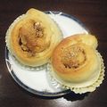 Ｐ子ママ's cooksnap of when they made ☆メイプル・ナッツロール☆.