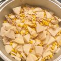 みつはっち's cooksnap of when they made コーン缶とツナのコンソメたけのこご飯.