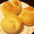 もぐコロくま's cooksnap of when they made 卵乳製品不使用☆ふんわり基本のパン生地。.