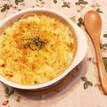 RIEK♡K♡'s cooksnap of when they made 簡単！新玉ねぎと春キャベツの和風グラタン.
