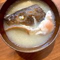クックZ8WXAY☆'s cooksnap of when they made アコ(キジハタ)のあら汁.