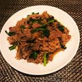 ちょこ27's cooksnap of when they made がっつり☆牛肉のニラ炒め.