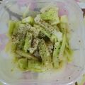 xぶぅx's cooksnap of when they made 【簡単おつまみ⑤】ブロッコリーの茎ナムル.