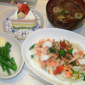 IH大好き's cooksnap of when they made 簡単　ひな祭りちらし寿司.